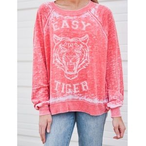 🆕 Easy Tiger Burnout Sweatshirt